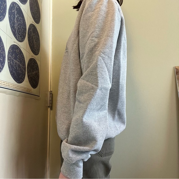 Grey Roma Italia Embroidered Sweatshirt - Picture 4 of 5